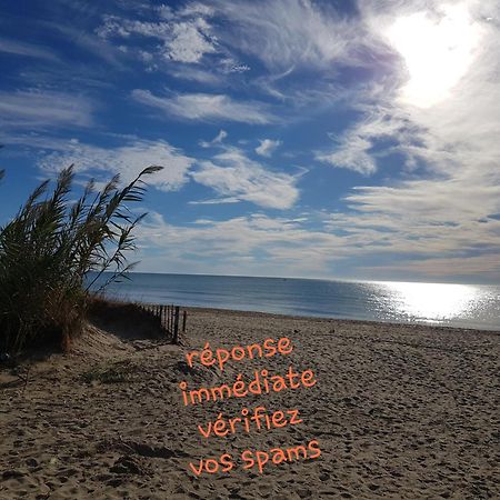 Marseillan-Plage Appartement Coeur De Sable Bagian luar foto