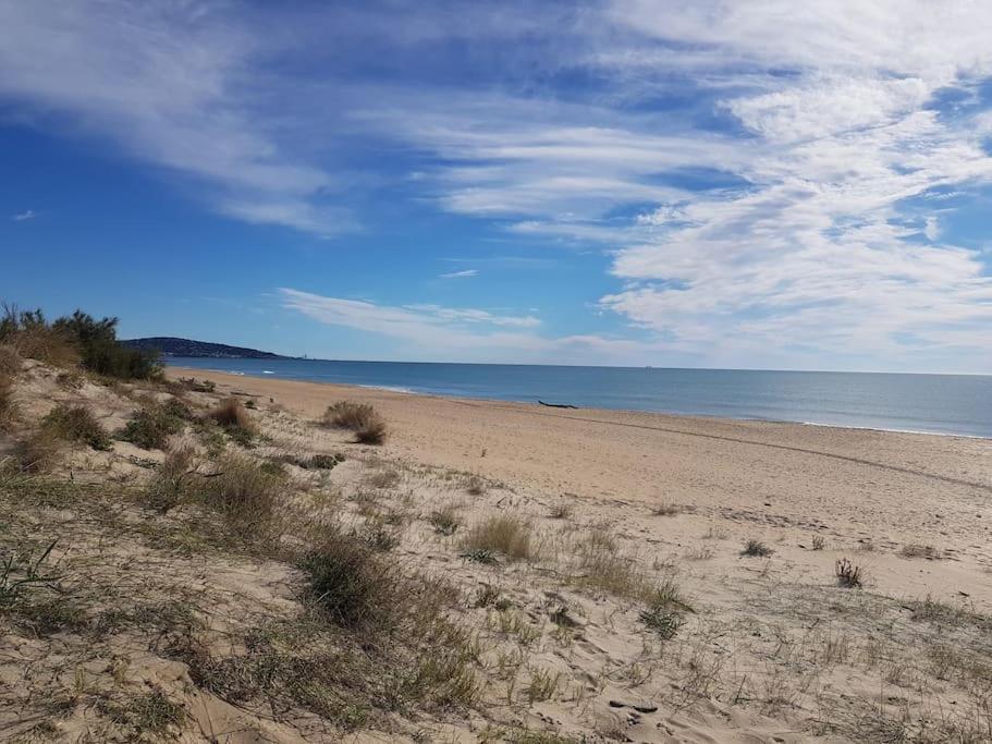 Marseillan-Plage Appartement Coeur De Sable Bagian luar foto
