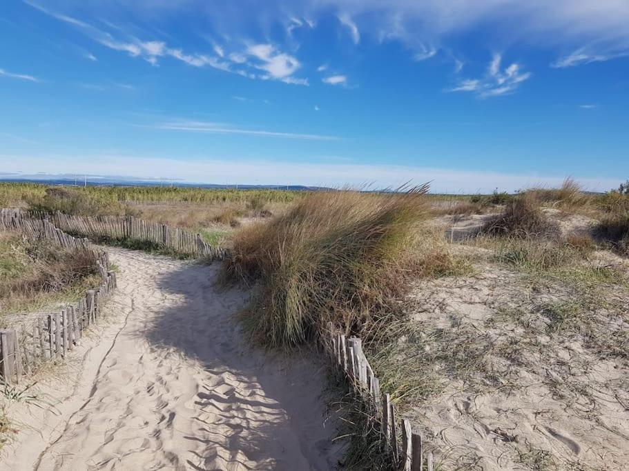 Marseillan-Plage Appartement Coeur De Sable Bagian luar foto