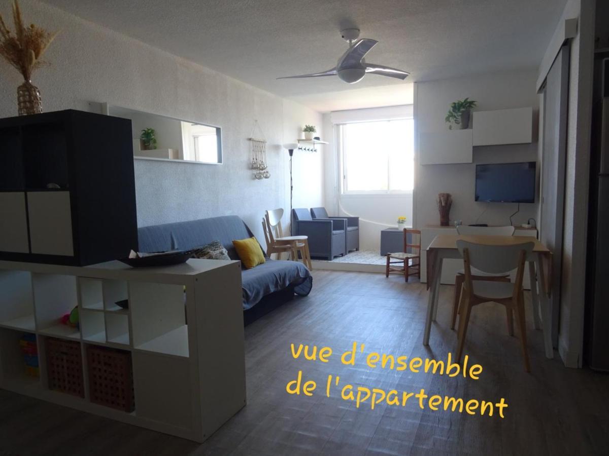 Marseillan-Plage Appartement Coeur De Sable Bagian luar foto