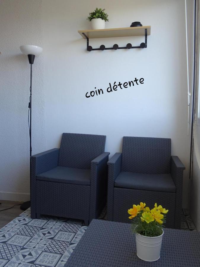 Marseillan-Plage Appartement Coeur De Sable Bagian luar foto