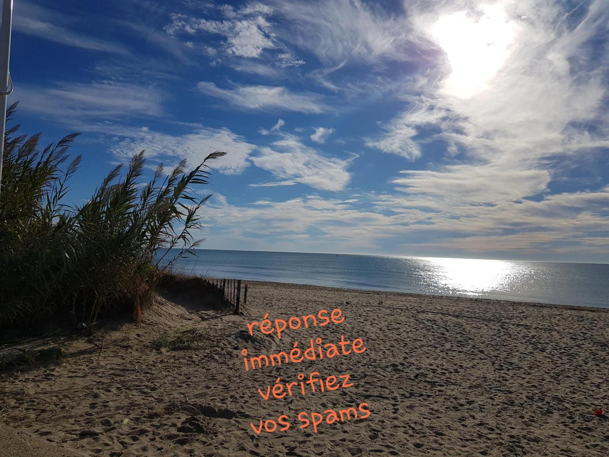 Marseillan-Plage Appartement Coeur De Sable Bagian luar foto